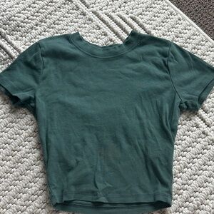 Women’s green baby T-Shirt